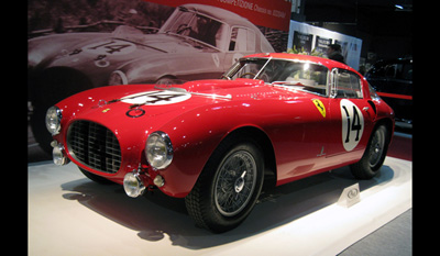 Ferrari 340 375 MM Berlinetta Competizione 1953 by Pinin Farina 7